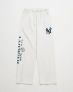 Atlantic Madhappy Yankees Fleece Straight Sweatpant