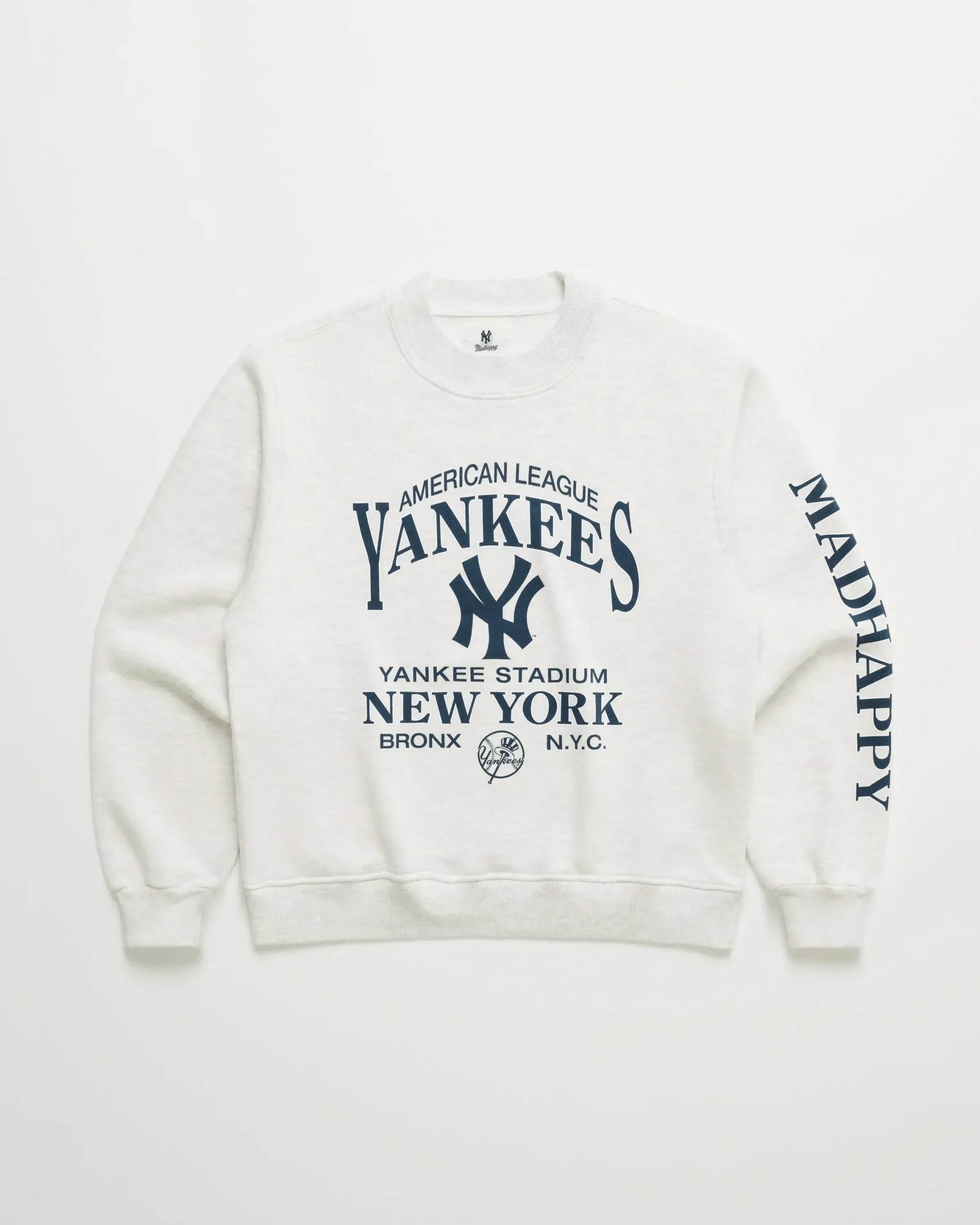 Atlantic Madhappy Yankees Mockneck Atlantic Madhappy Yankees Mockneck