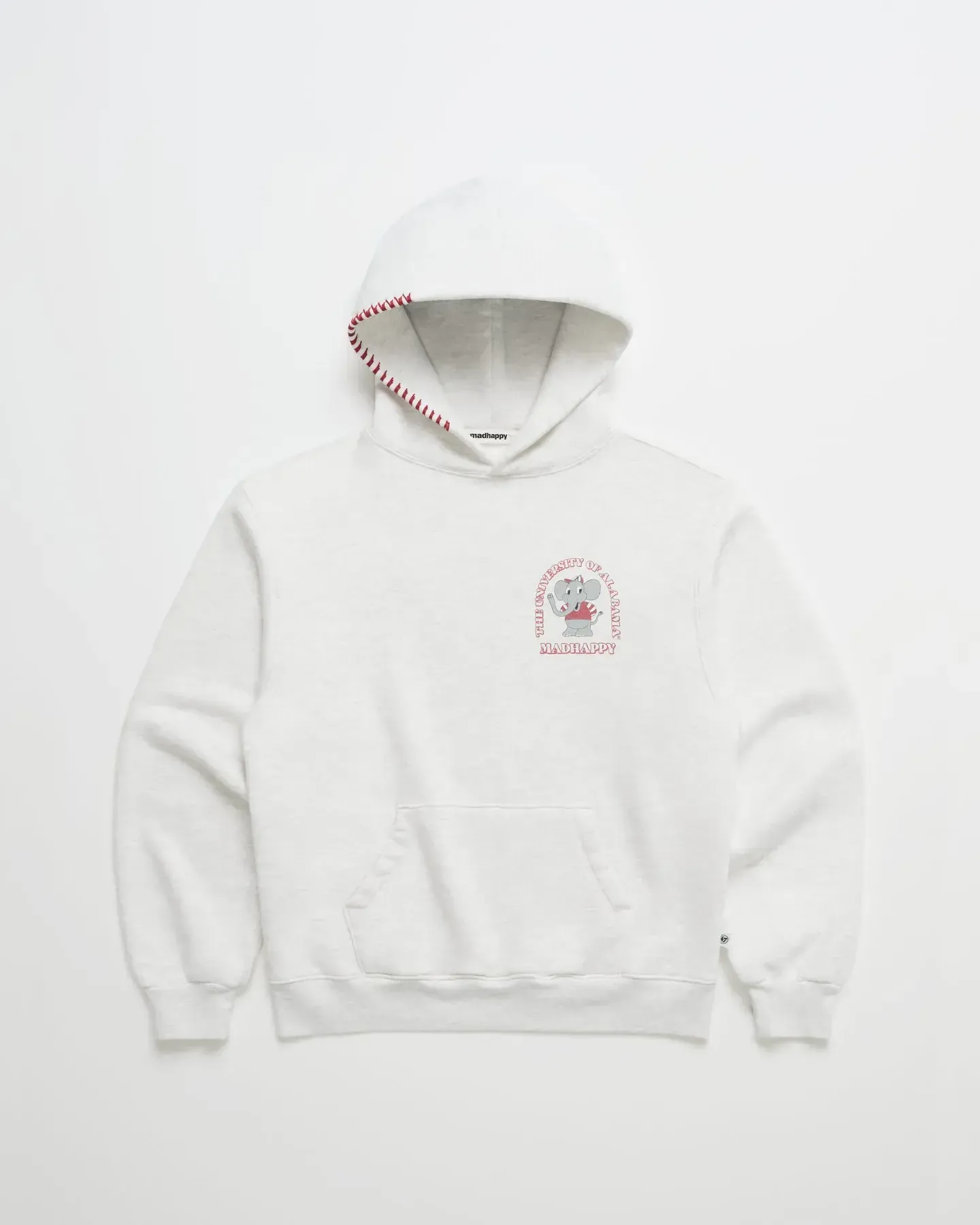 Ash Madhappy University of Alabama Mascot Hoodie Ash Madhappy University of Alabama Mascot Hoodie