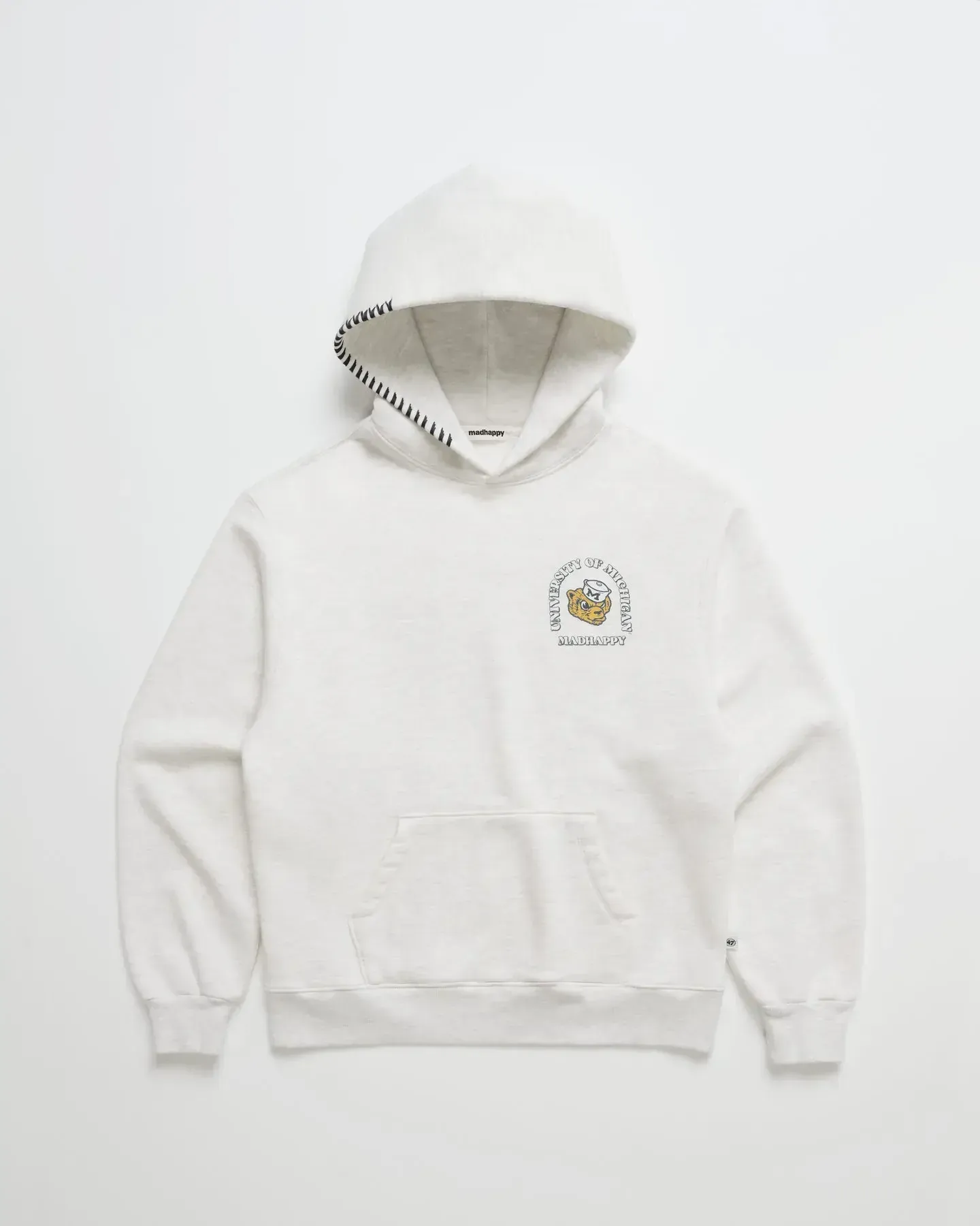 Ash Madhappy University of Michigan Mascot Hoodie Ash Madhappy University of Michigan Mascot Hoodie