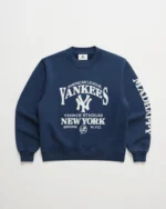 Atlantic Madhappy Yankees Mockneck