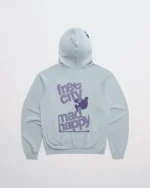 Blue Ice Madhappy Freecity Togetherforever Zip Up Hoodie