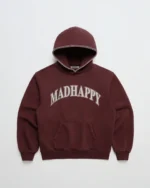 Bordeaux Madhappy Campus Fleece Hoodie