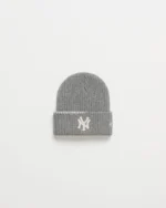 Navy Madhappy Yankees Rib Knit Beanie