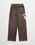 Garnet Madhappy Yankees Washed Straight Sweatpant