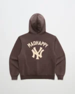 Garnet Madhappy Yankees Washed Fleece Hoodie