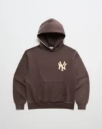 Garnet Madhappy Yankees Washed Fleece Hoodie