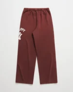 Garnet Madhappy Yankees Washed Straight Sweatpant