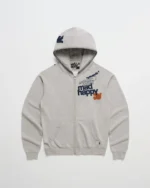 Madhappy Freecity Lifenaturelove Zip Up Hoodie