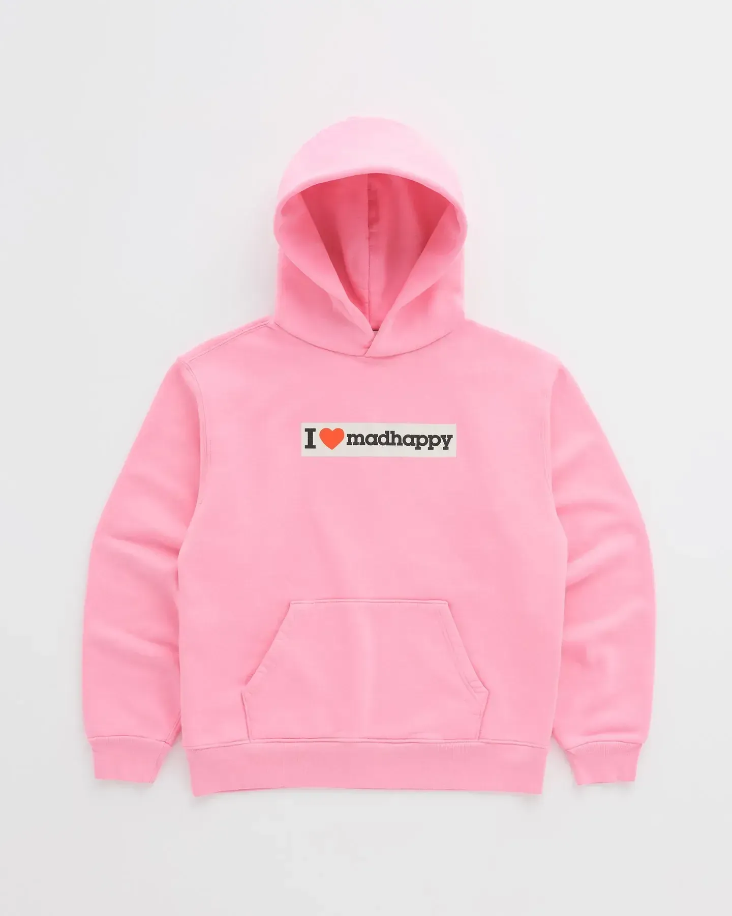 I Heart Madhappy Fleece Hoodie I Heart Madhappy Fleece Hoodie