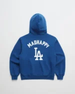 Lake Madhappy Dodgers LA Printed Hoodie