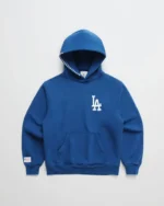 Lake Madhappy Dodgers LA Printed Hoodie