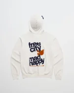 Madhappy Freecity Togetherforever Zip Up Hoodie