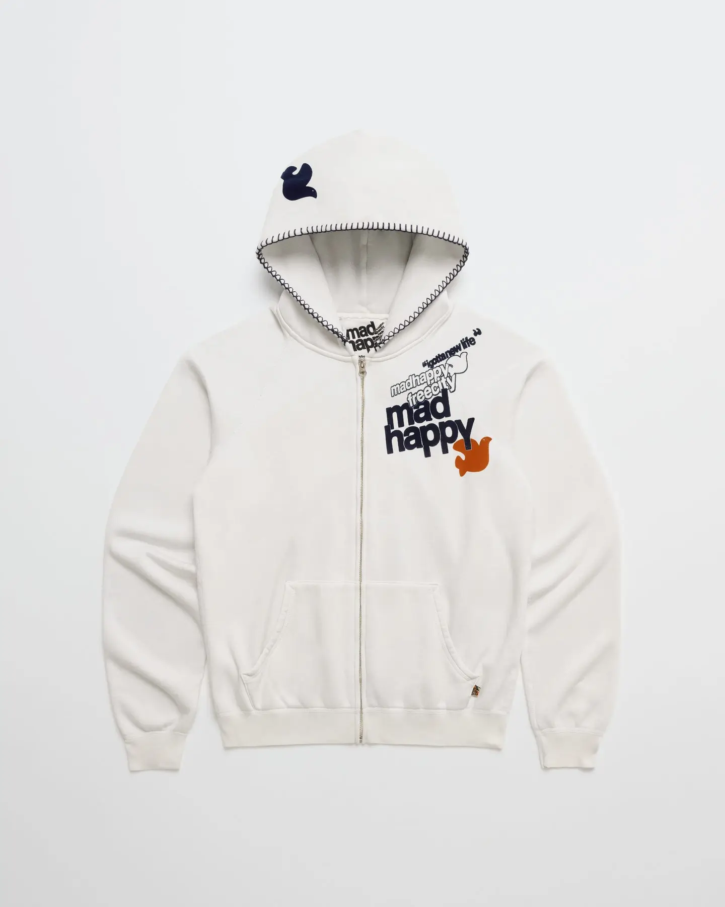 Madhappy Freecity Togetherforever Zip Up Hoodie Madhappy Freecity Togetherforever Zip Up Hoodie