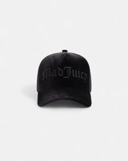 Mad Juicy Couture Velour Trucker Hat