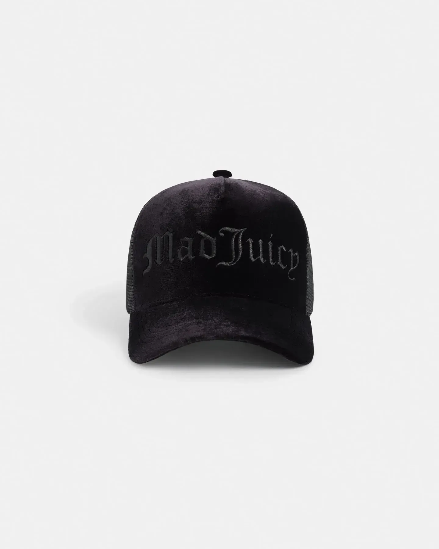 Mad Juicy Couture Velour Trucker Hat Mad Juicy Couture Velour Trucker Hat