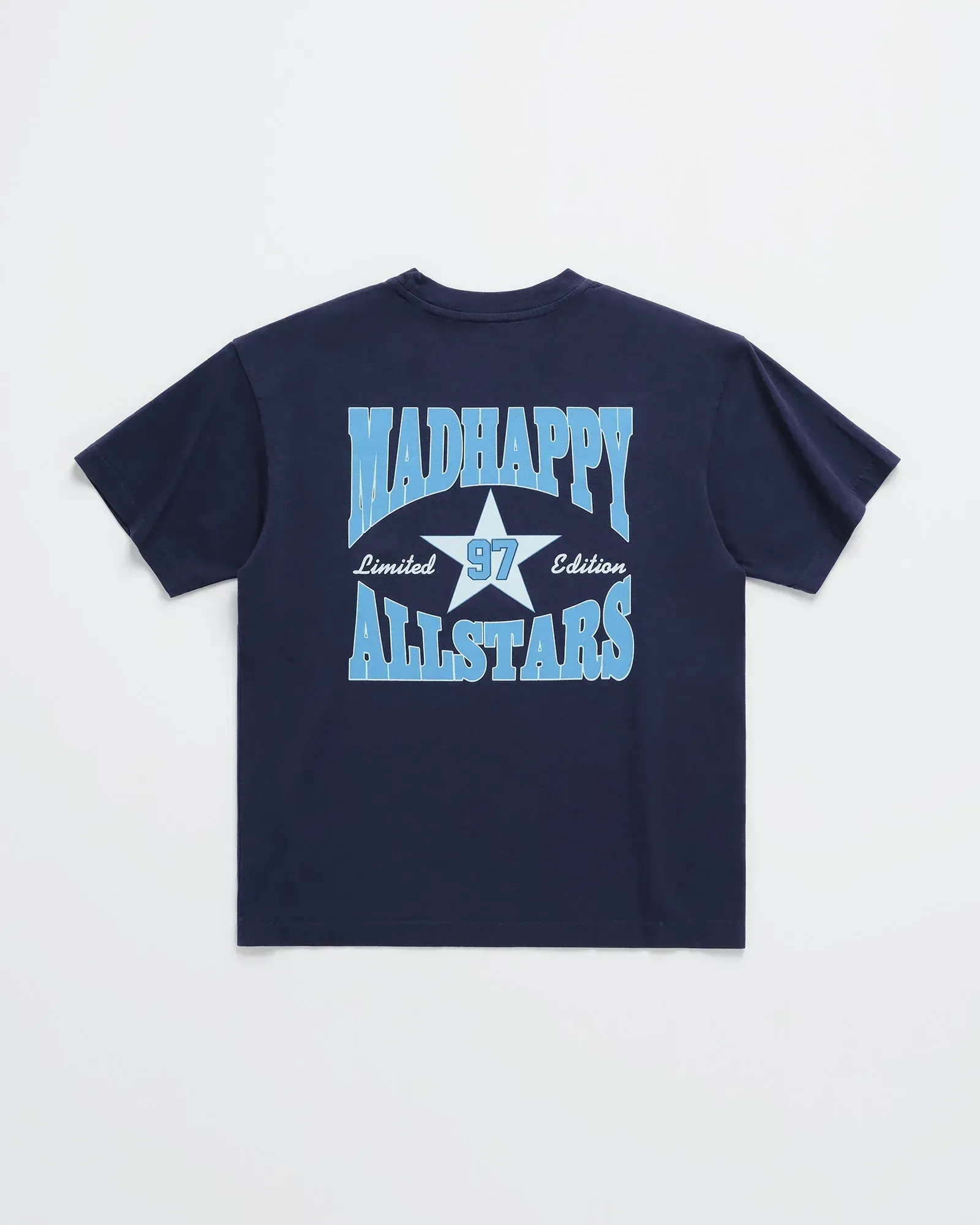 Madhappy-Allstar-Midweight-T-Shi Madhappy Allstar Midweight T-Shirt