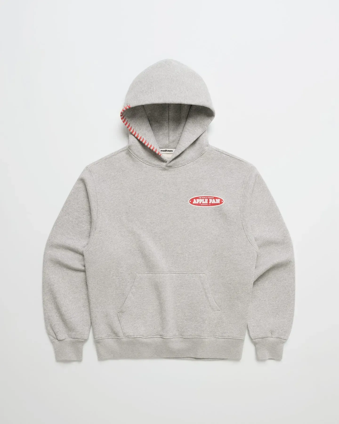 Madhappy Apple Pan Pie Fleece Hoodie Madhappy Apple Pan Pie Fleece Hoodie