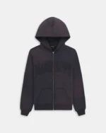 Madhappy Appliqué Fleece Zip Up Hoodie