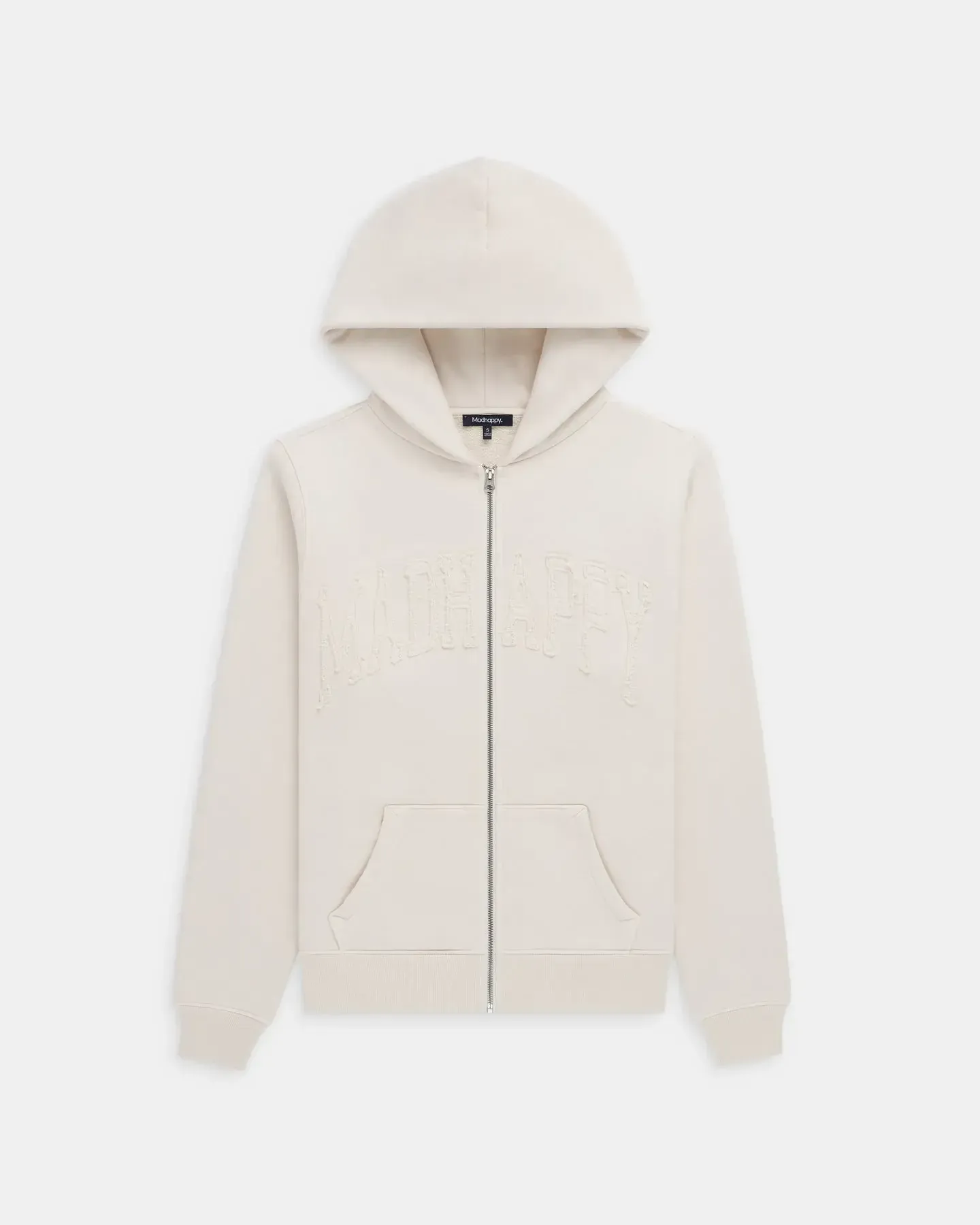 Madhappy Appliqué Fleece Zip Up Hoodie Madhappy Appliqué Fleece Zip Up Hoodie