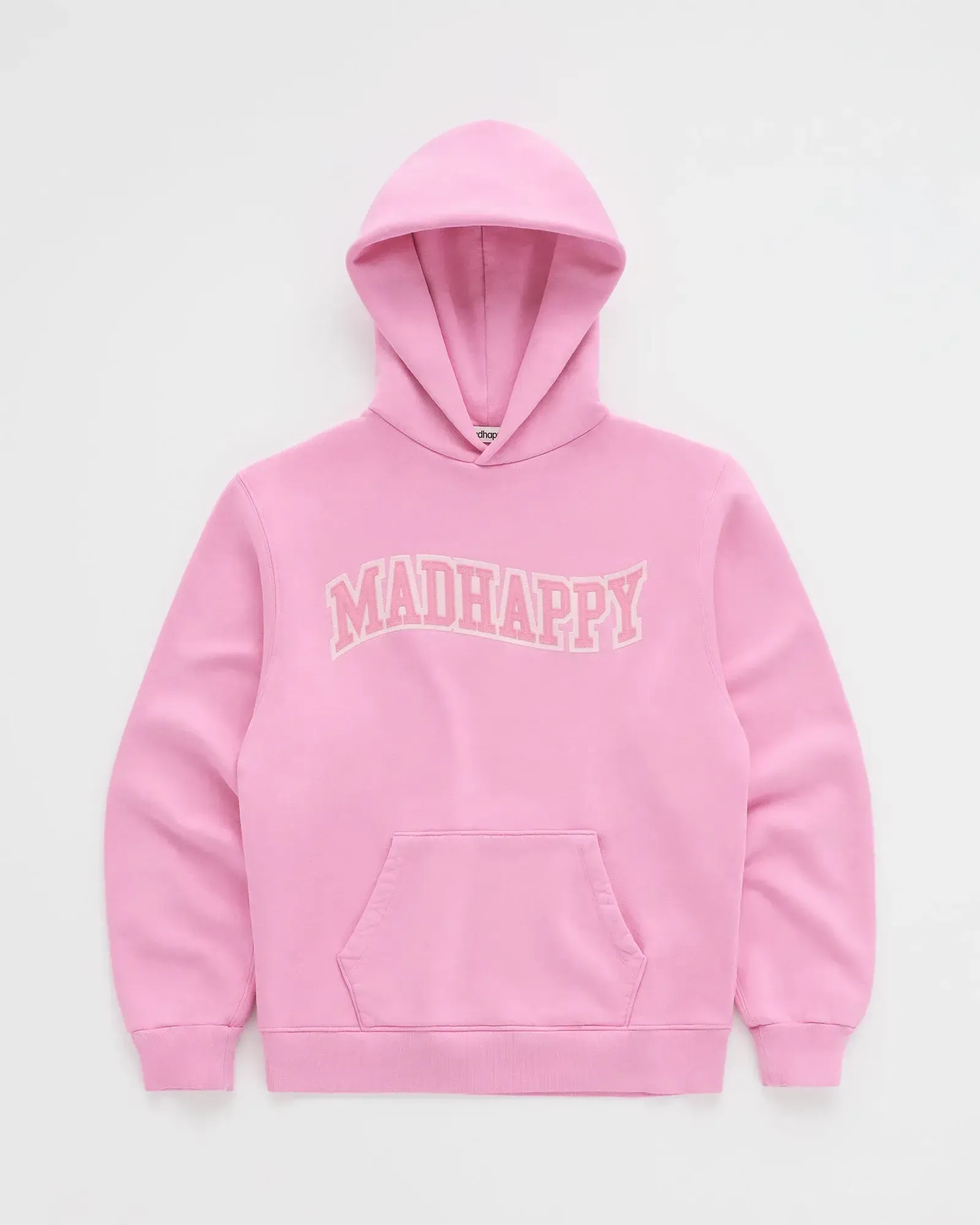 Madhappy Appliqué Wave Fleece Hoodie Madhappy Appliqué Wave Fleece Hoodie