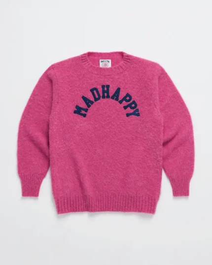 Madhappy Arch Shetland Wool Crewneck