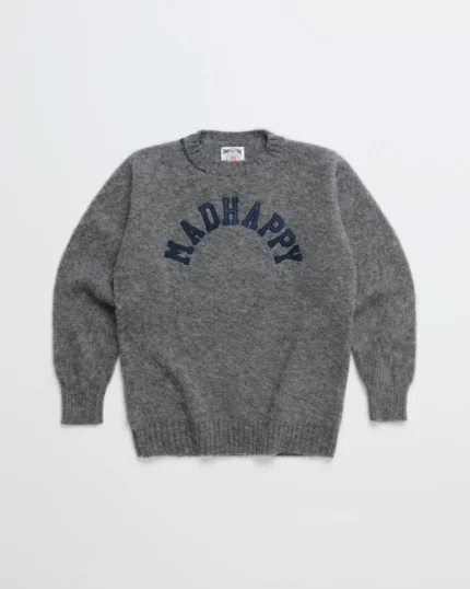 Madhappy Arch Shetland Wool Crewneck