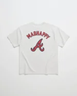 Madhappy Braves Printed A T-Shirt