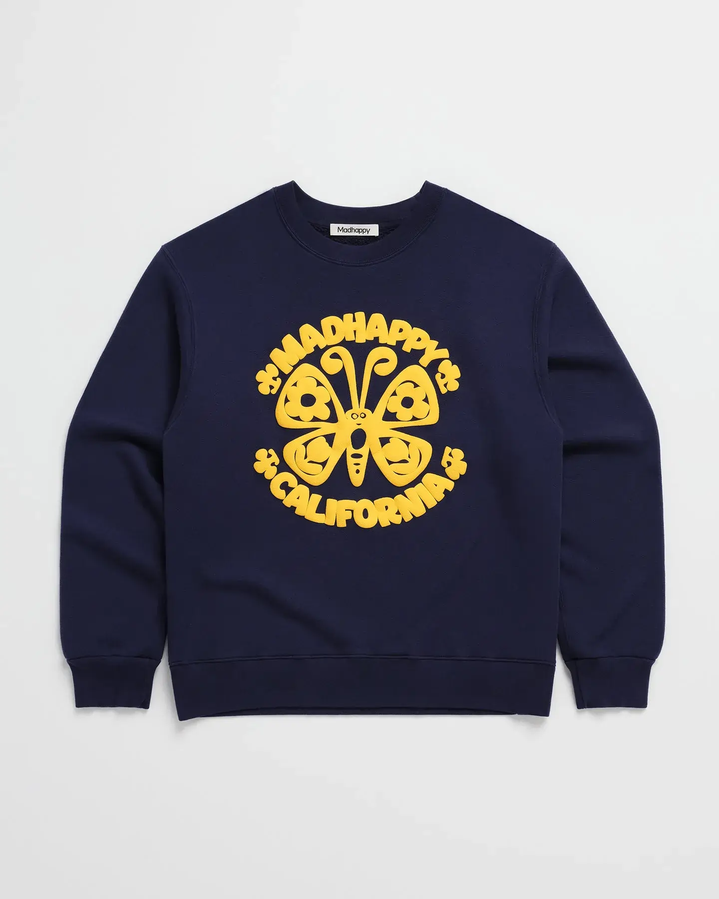 Madhappy California Fleece Crewneck Madhappy California Fleece Crewneck