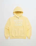 Madhappy California Lightweight Fleece Zip Up Hoodie