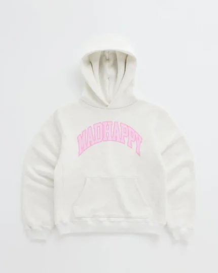 Madhappy Campus Fleece Hoodie Ash