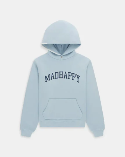 Madhappy Campus Snap Fleece Hoodie