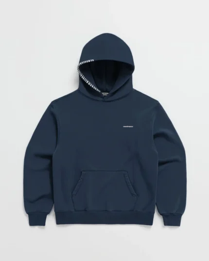 Madhappy Classic Fleece Hoodie Navy