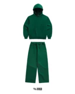 Madhappy Classic Fleece Tracksuit Evergreen