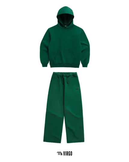 Madhappy Classic Fleece Tracksuit Evergreen