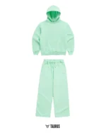 Madhappy Classic Fleece Tracksuit Evergreen