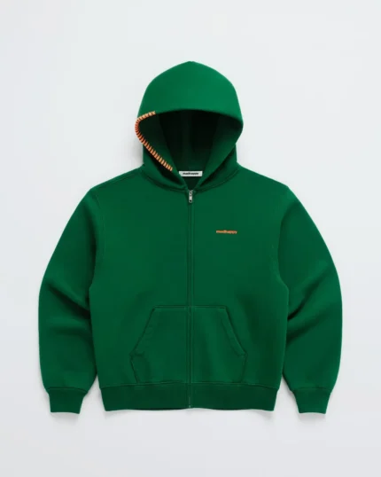 Madhappy Classic Fleece Zip Up Hoodie