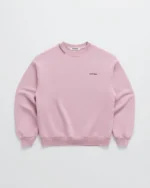 Madhappy Classics Fleece Crewneck Frosted Blush
