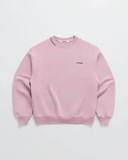 Madhappy Classics Fleece Crewneck Frosted Blush