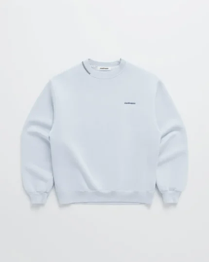 Madhappy Classics Fleece Crewneck Frosted Blush