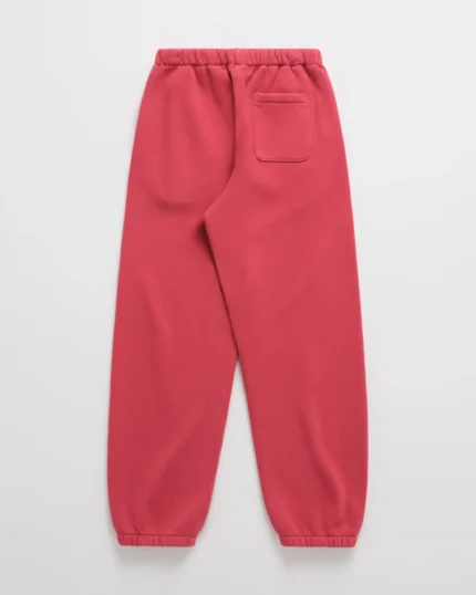 Madhappy Classics Fleece Sweatpants Cardinal