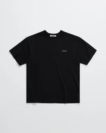Madhappy Classics Heavyweight T-Shirt Navy