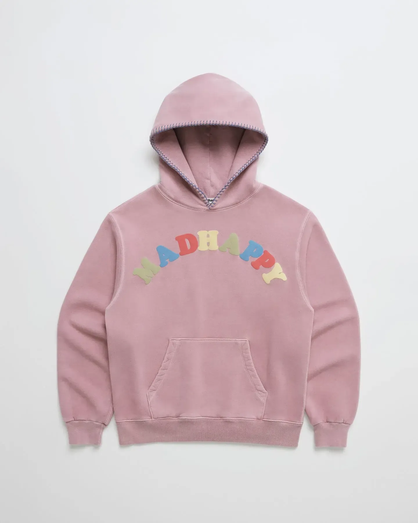 Ash Madhappy Cooper Fleece Hoodie Ash Madhappy Cooper Fleece Hoodie