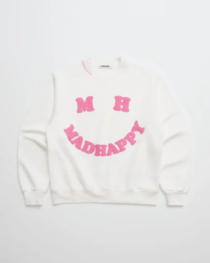 Madhappy Cooper Smile Fleece Crewneck