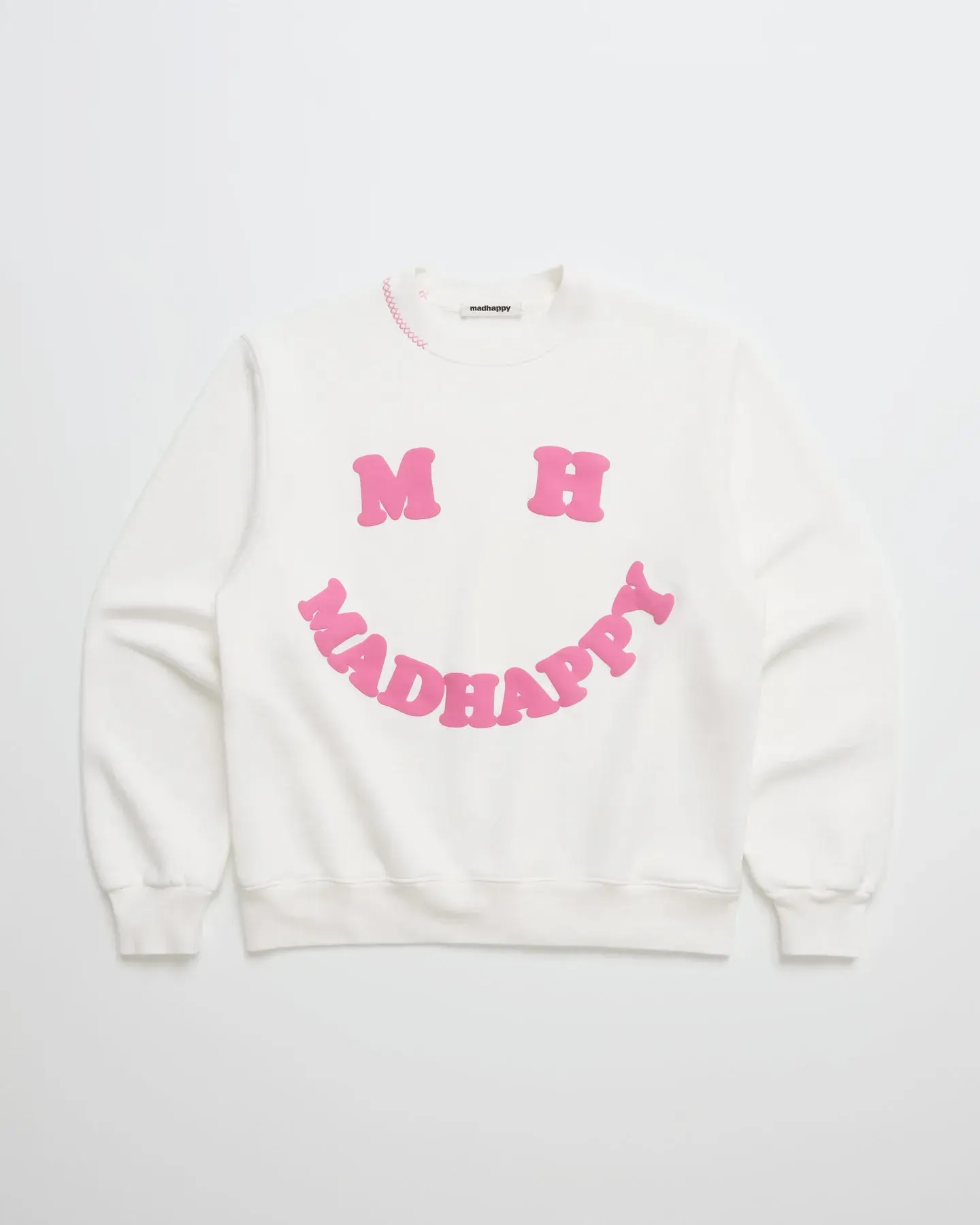Madhappy Cooper Smile Fleece Crewneck Madhappy Cooper Smile Fleece Crewneck
