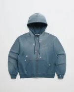 Madhappy Crystal Flower Zip Up Hoodie