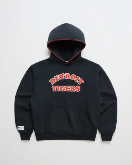 Madhappy Detroit Tigers Cooper Applique Hoodie