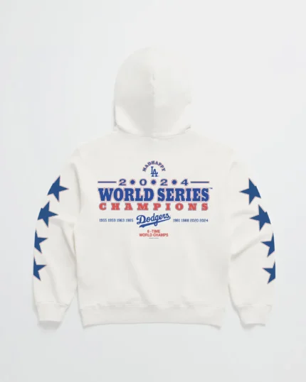 Madhappy Dodgers 2024 World Series Hoodie