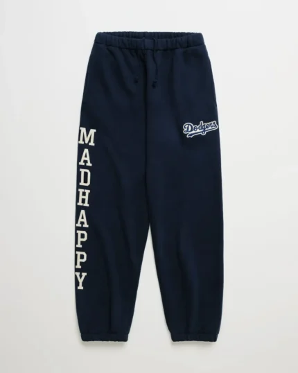 Madhappy Dodgers Appliqué Fleece Sweatpant
