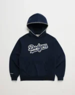 Madhappy Dodgers Appliqué Fleece Hoodie